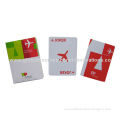 Paper Playing Cards, Customized Logos are Welcome